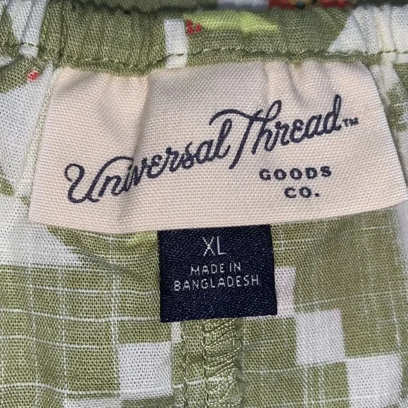 Universal Thread Women's Plus Size Quilted Sleeveless Tiered Dress- Green - Picture 10 of 15